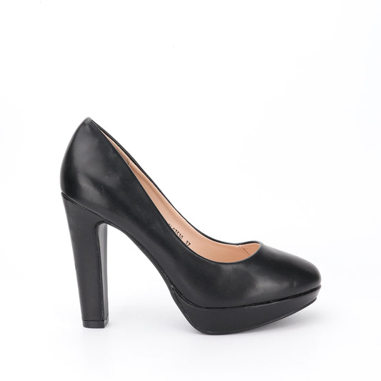 Escarpins à plateforme noirs – ZIA