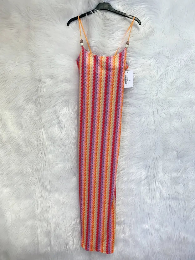 Robe fine bretelle bijoux