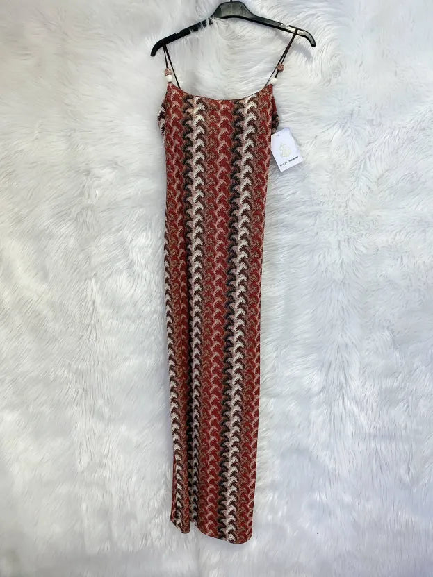 Robe fine bretelle bijoux