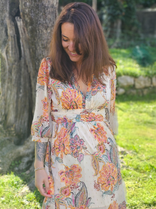 Robe bohéme ELENA