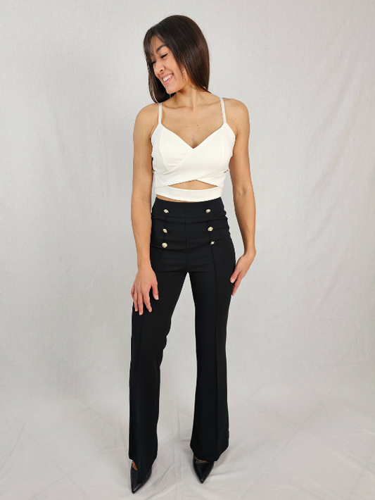 Top blanc LEANA