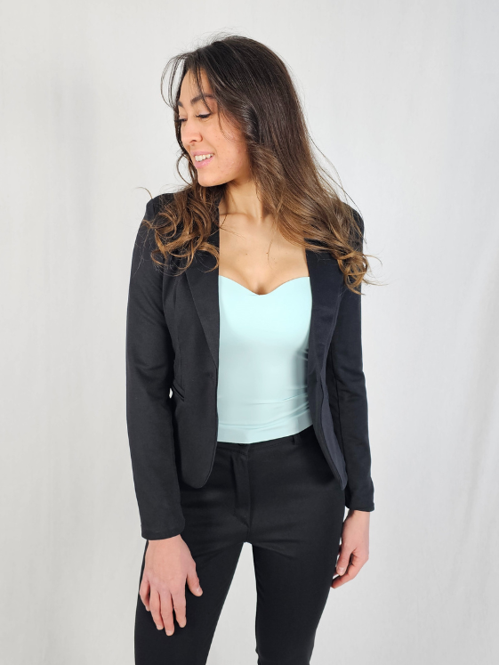 Veste tailleur noir TARA