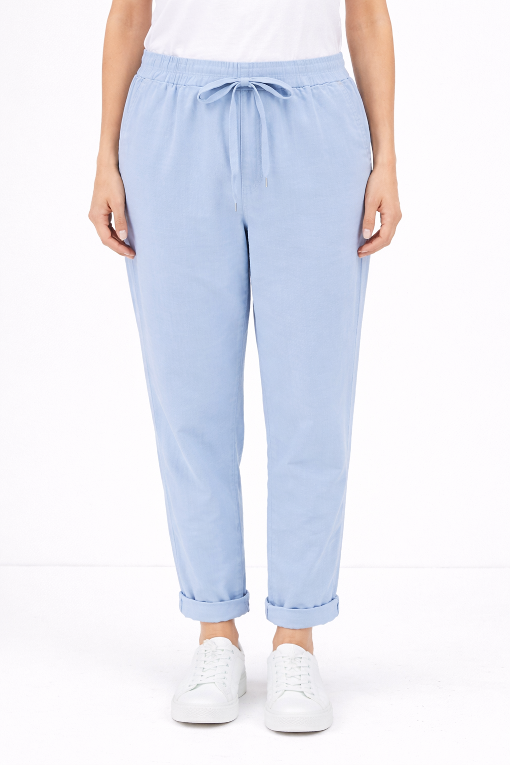 Pantalon fluide taille élastiquée – Vaylin