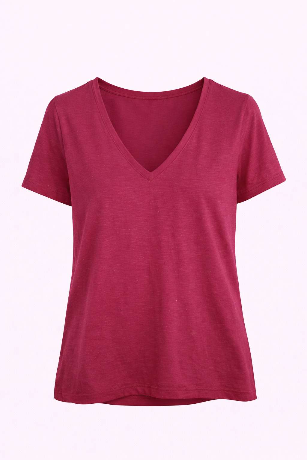 T-shirt col V pailleté - JDY