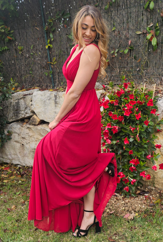 Robe cocktail soir - EMILIE