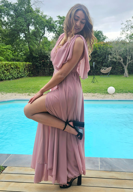 Robe longue et légère - JADE
