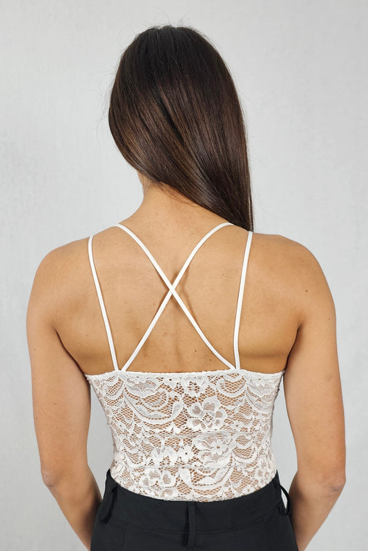 Body en dentelle - ALIX