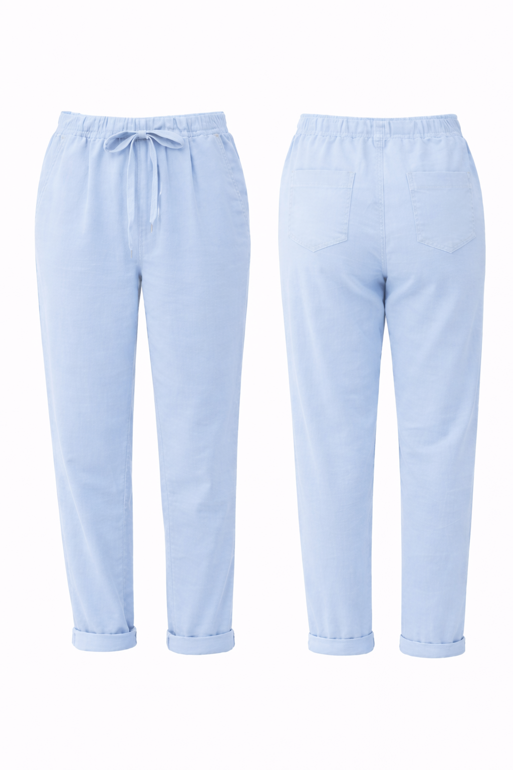 Pantalon fluide taille élastiquée – Vaylin