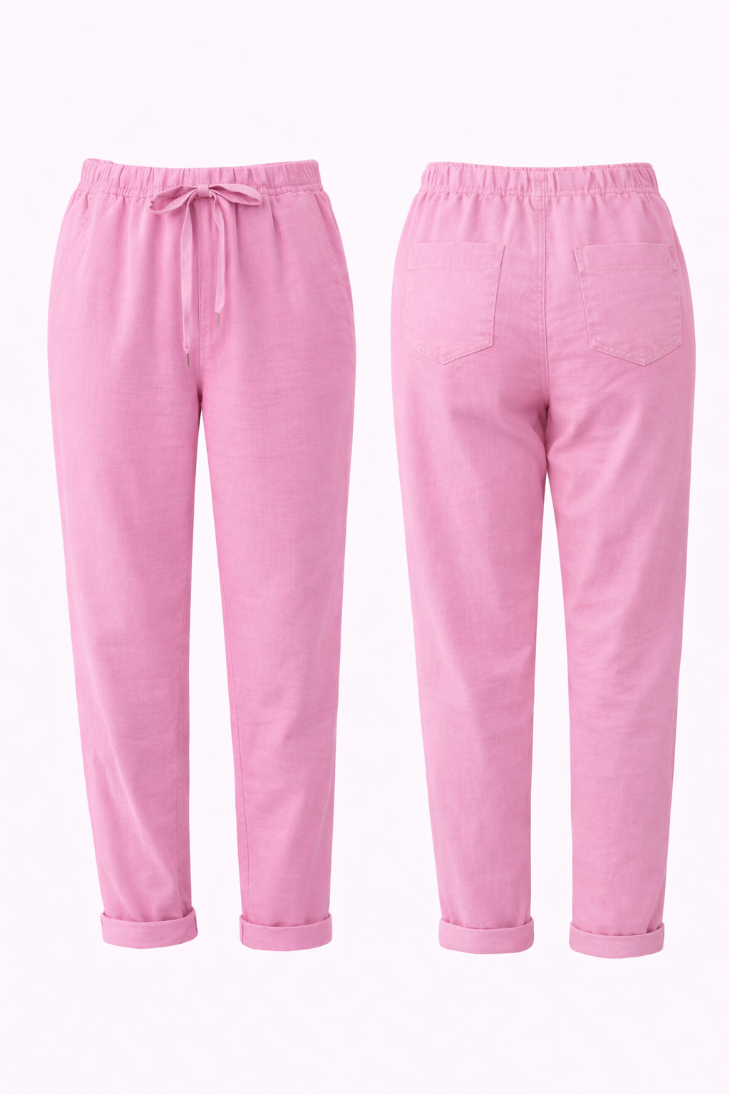 Pantalon fluide taille élastiquée – Vaylin